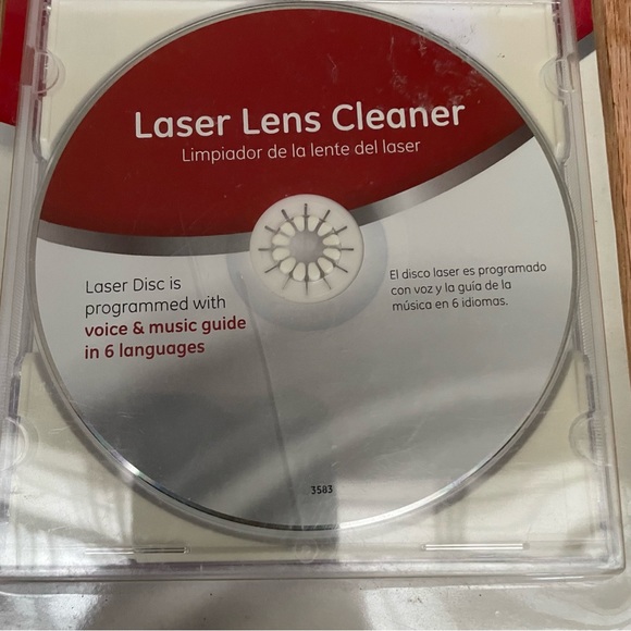 NIP Laser lens cleaner - Picture 2 of 8